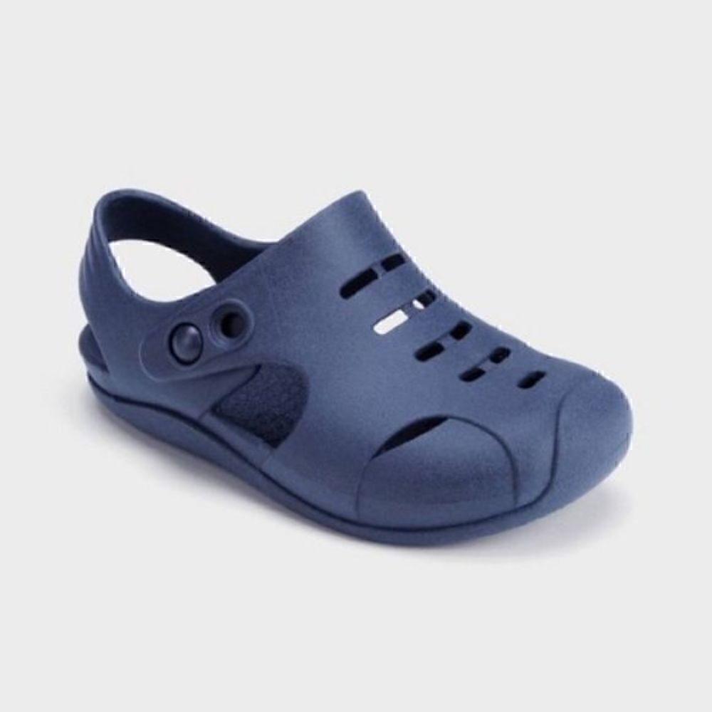 Toddler Boys' Carter Sustainable Sandals - Okabashi Navy